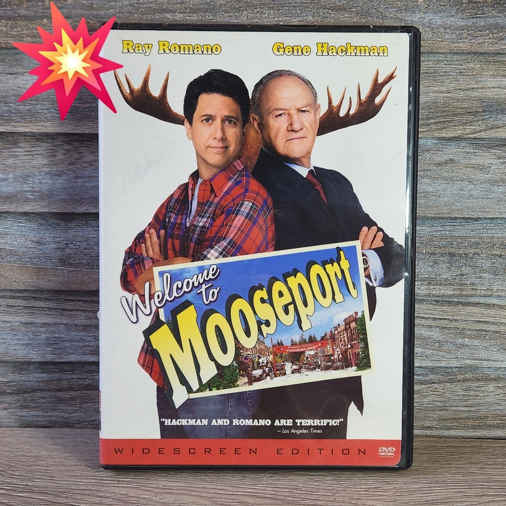 🖤 Welcome to Mooseport Dvd Movie Comedy